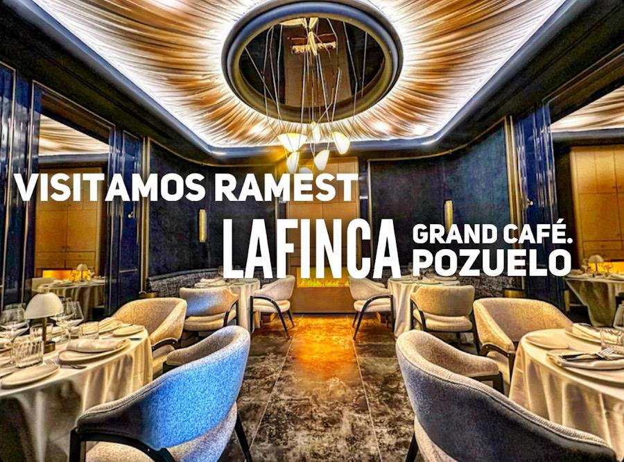Ramest Rest & Brunch restaurant in Pozuelo De Alarcon, Spain