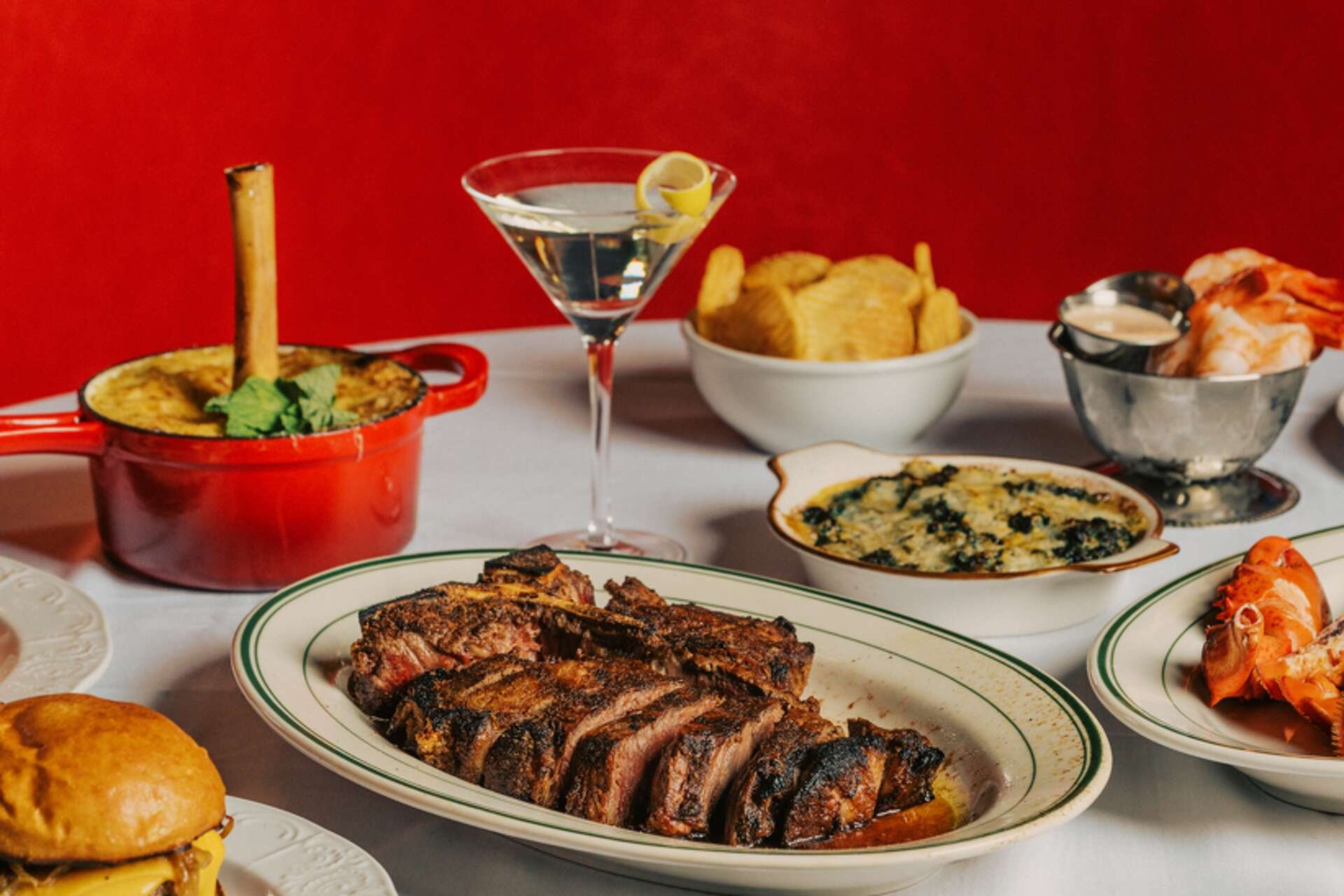 Austin's Steakhouse restaurant in New York City, United States