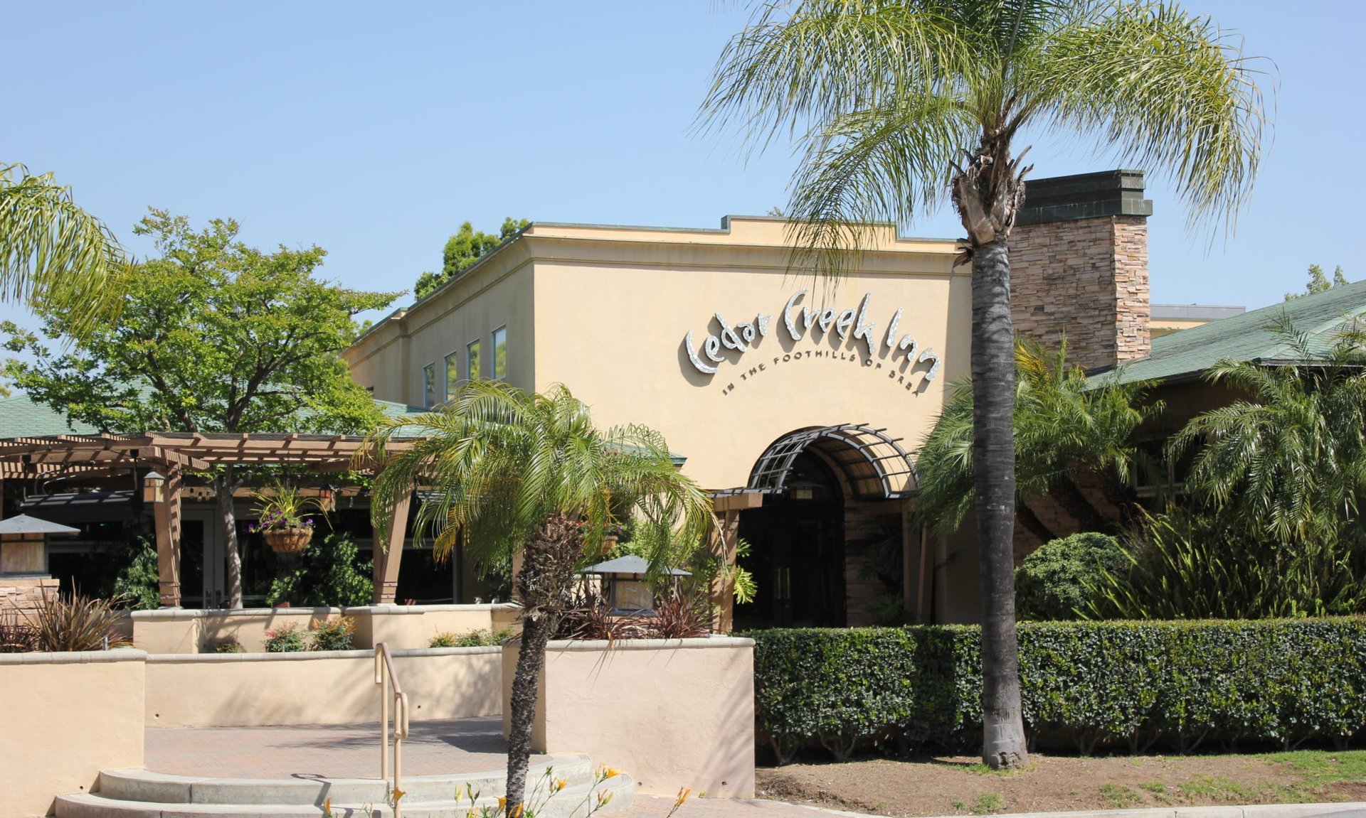 Cedar Creek Inn restaurant in Brea, United States