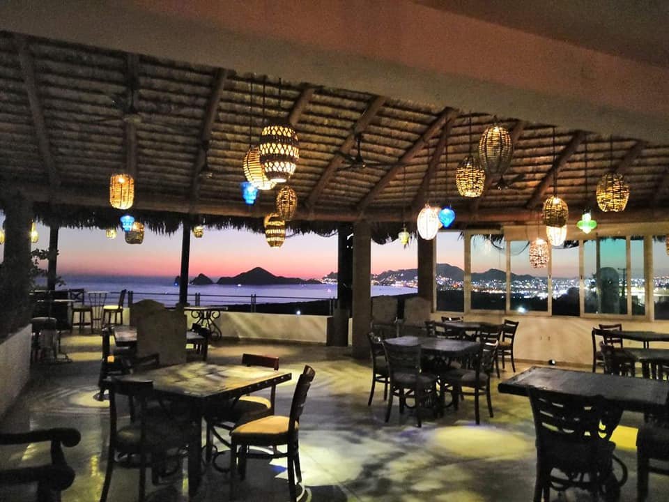 Puerta Vieja restaurant in Los Cabos, Mexico