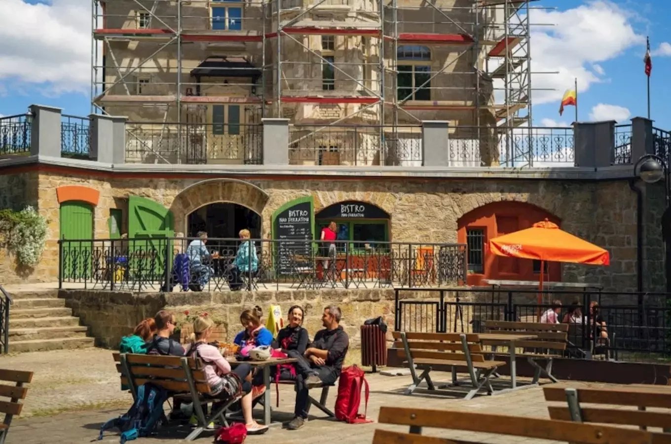 Bistro Pastýřská stěna