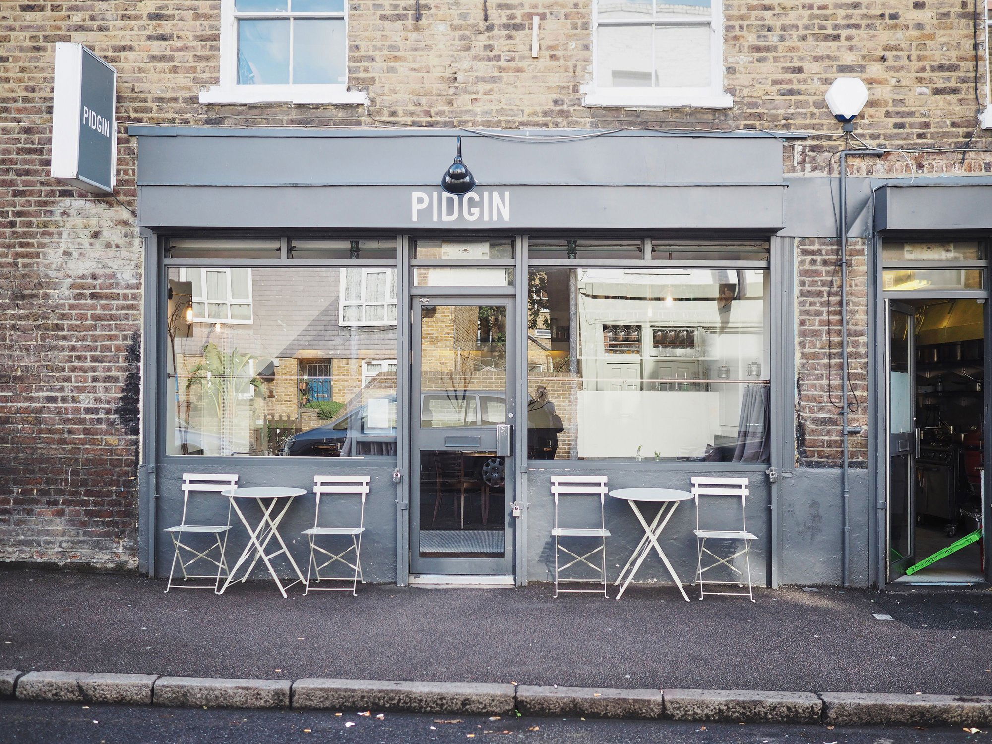 Pidgin, Restaurant in London