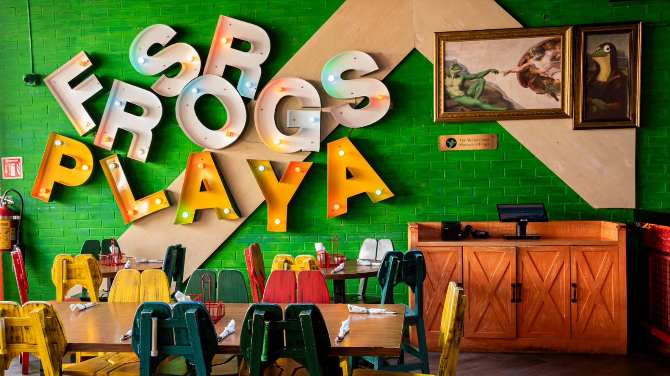 Señor Frog's, Restaurant in Playa del Carmen