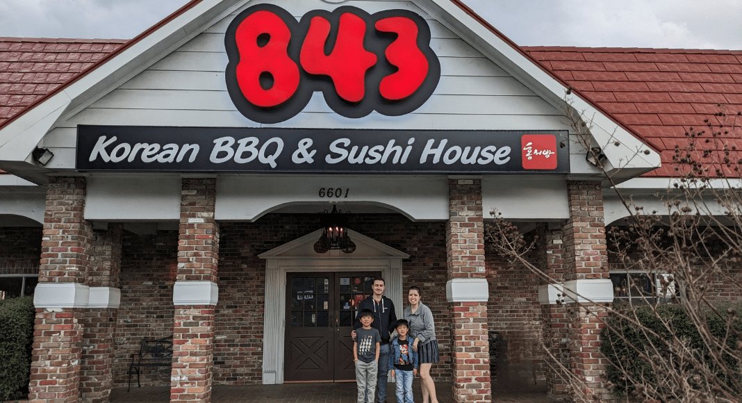 843 Korean BBQ & Sushi House
