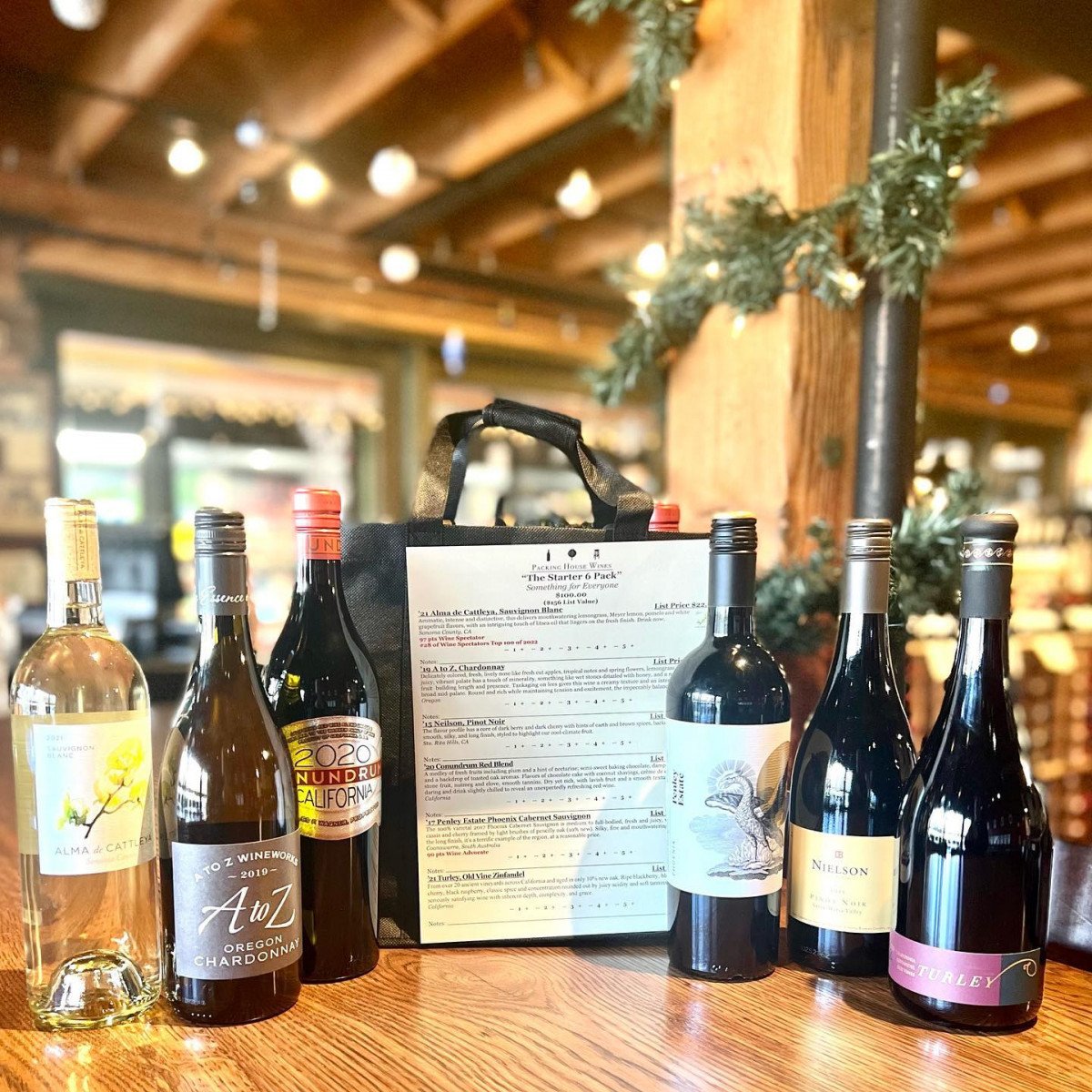 Packing House Wines restaurant in Claremont, United States