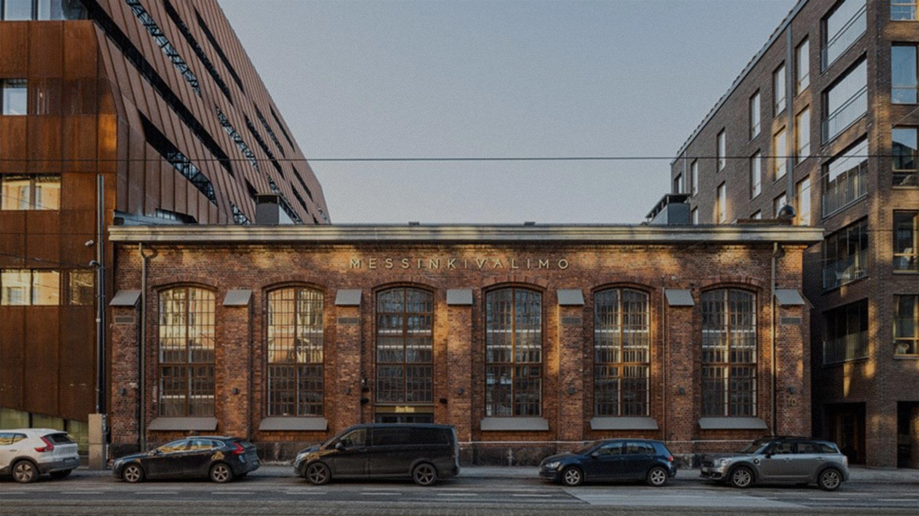 Officine Brera restaurant in Helsinki, Finland