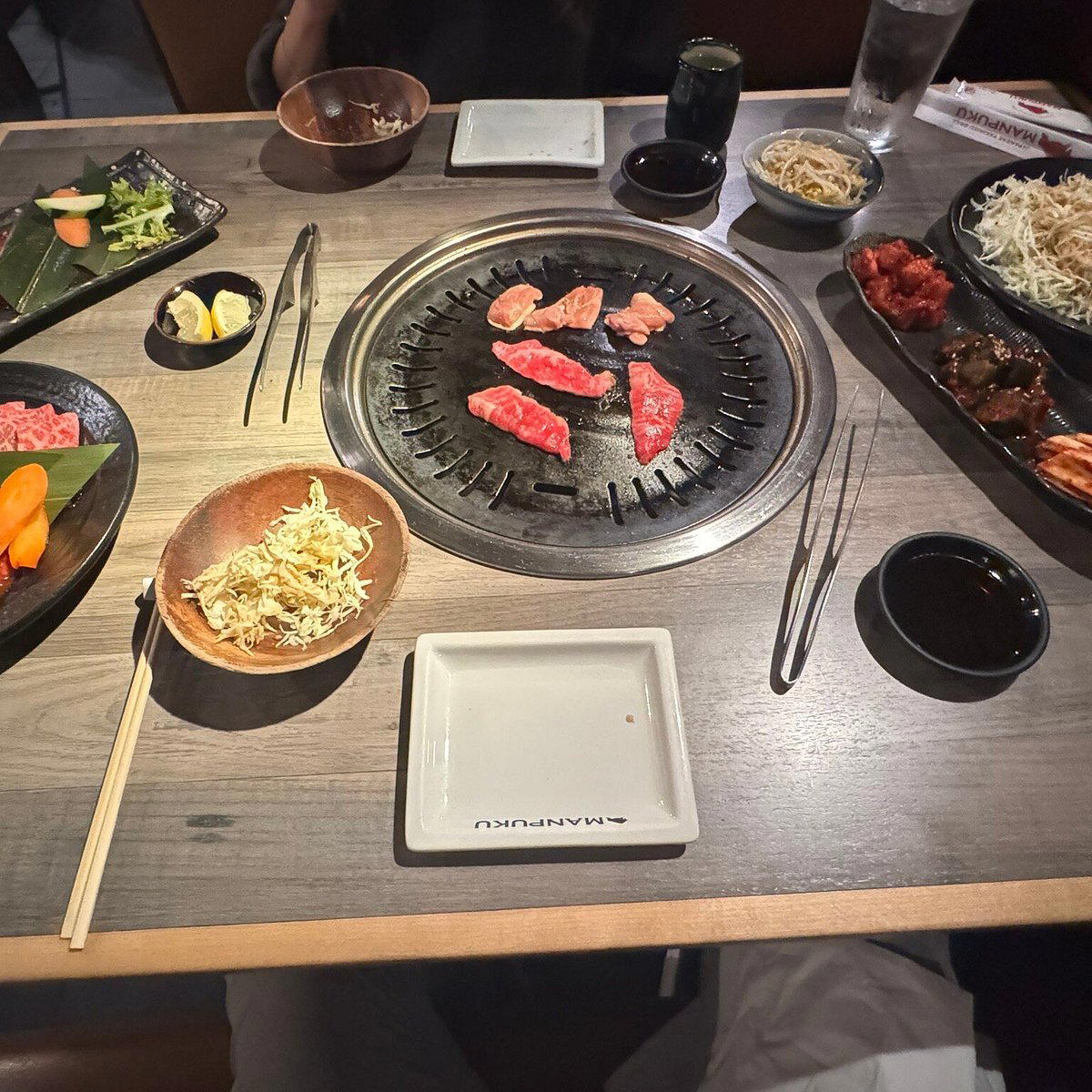 Manpuku Japanese BBQ Los Angeles restaurant in Los Angeles, United States
