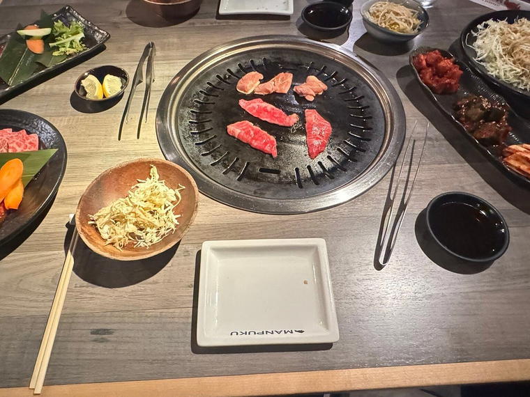 Manpuku Japanese BBQ Los Angeles, Los Angeles, United States