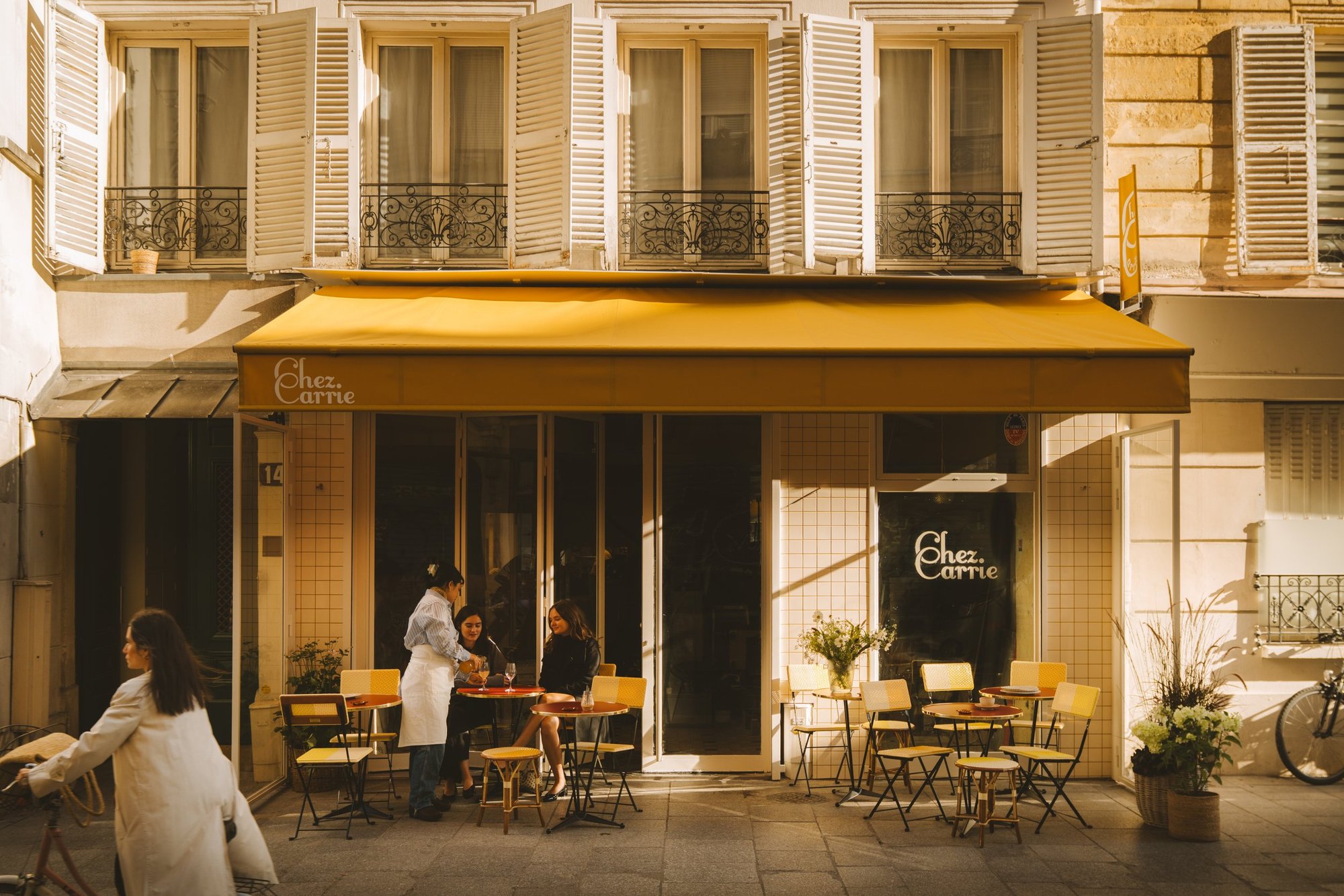 Chez Carrie, Restaurant in Paris