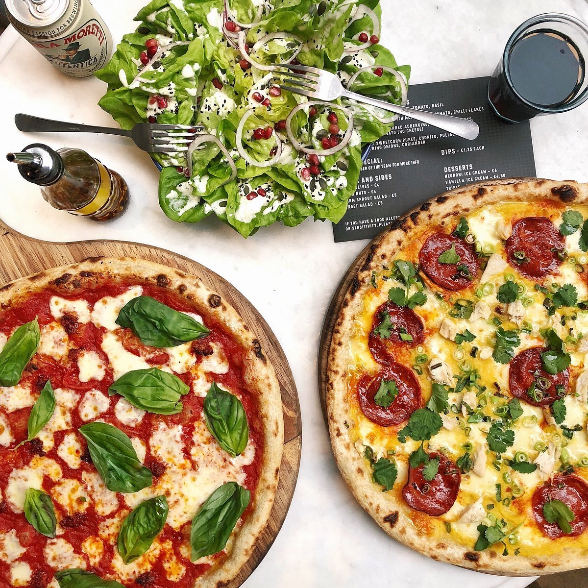 Gordon Ramsay Street Pizza - St Paul's
