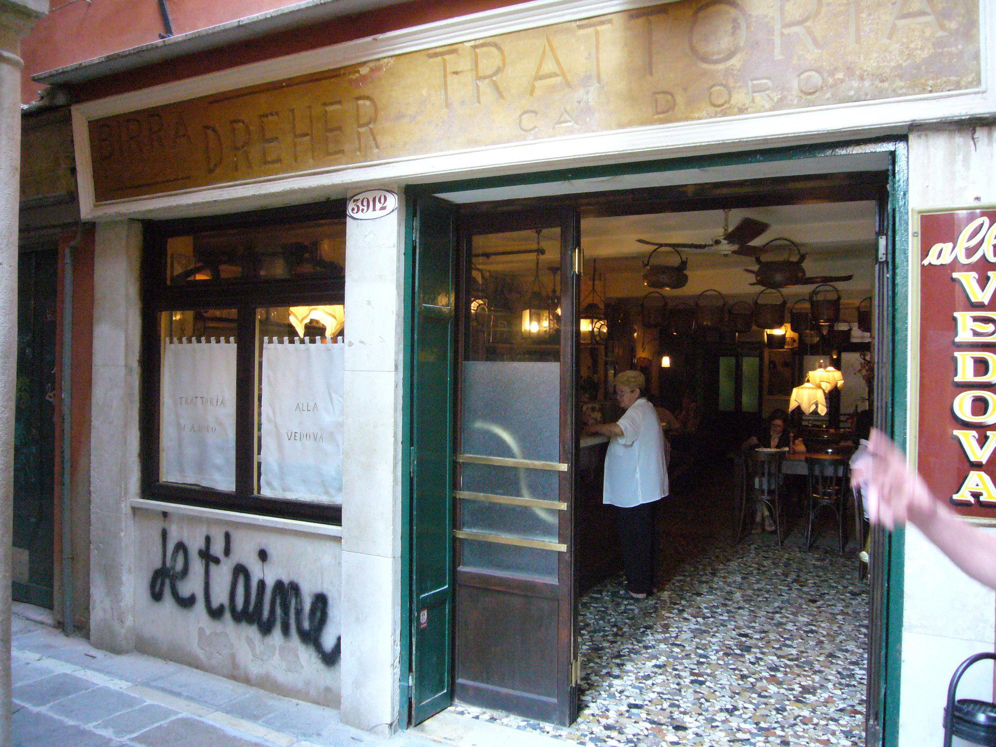 Trattoria Ca' D'Oro - Cucina Tipica Veneziana restaurant in Venice, Italy