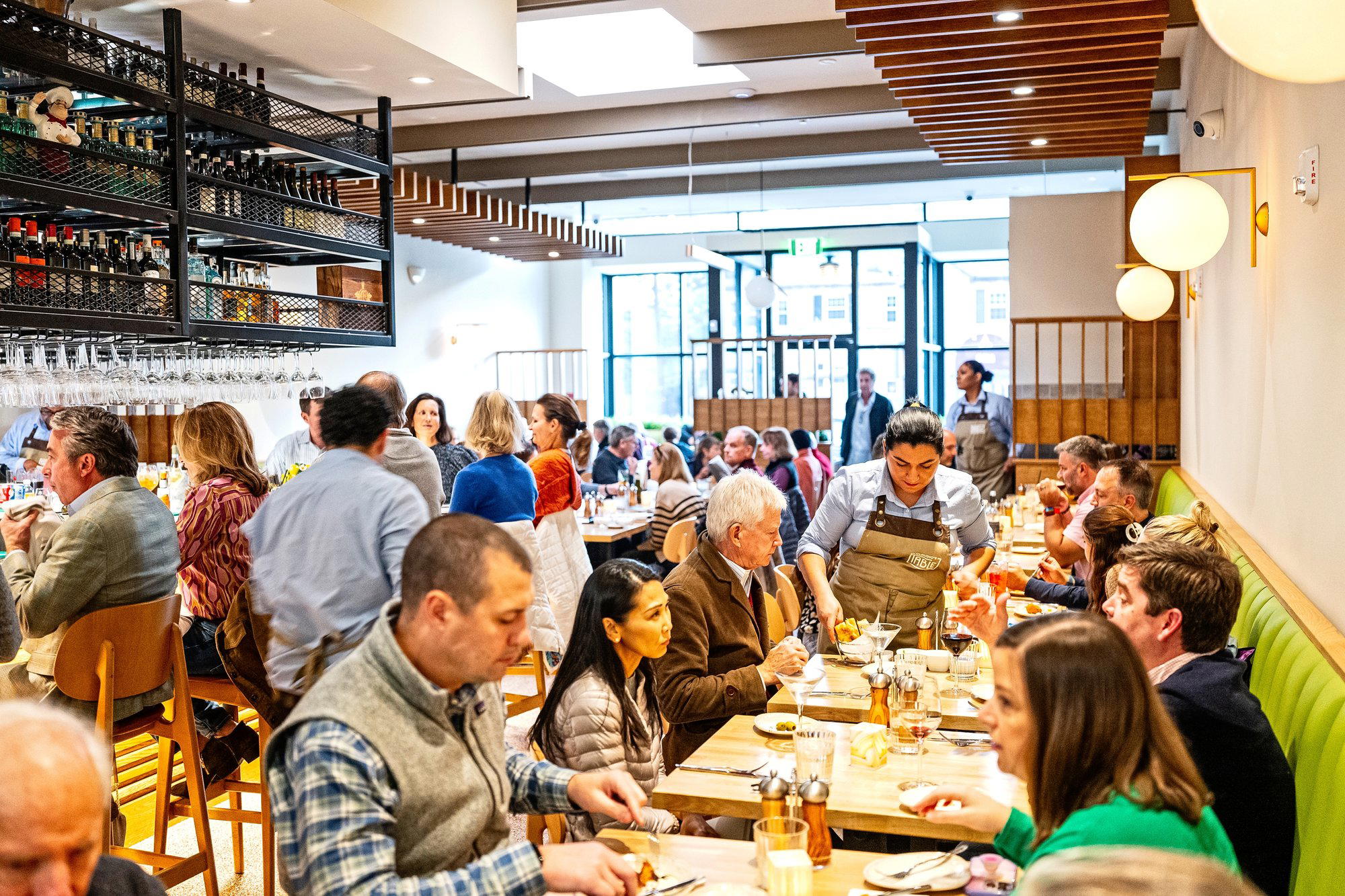 Claudio's Table restaurant in Washington DC, United States