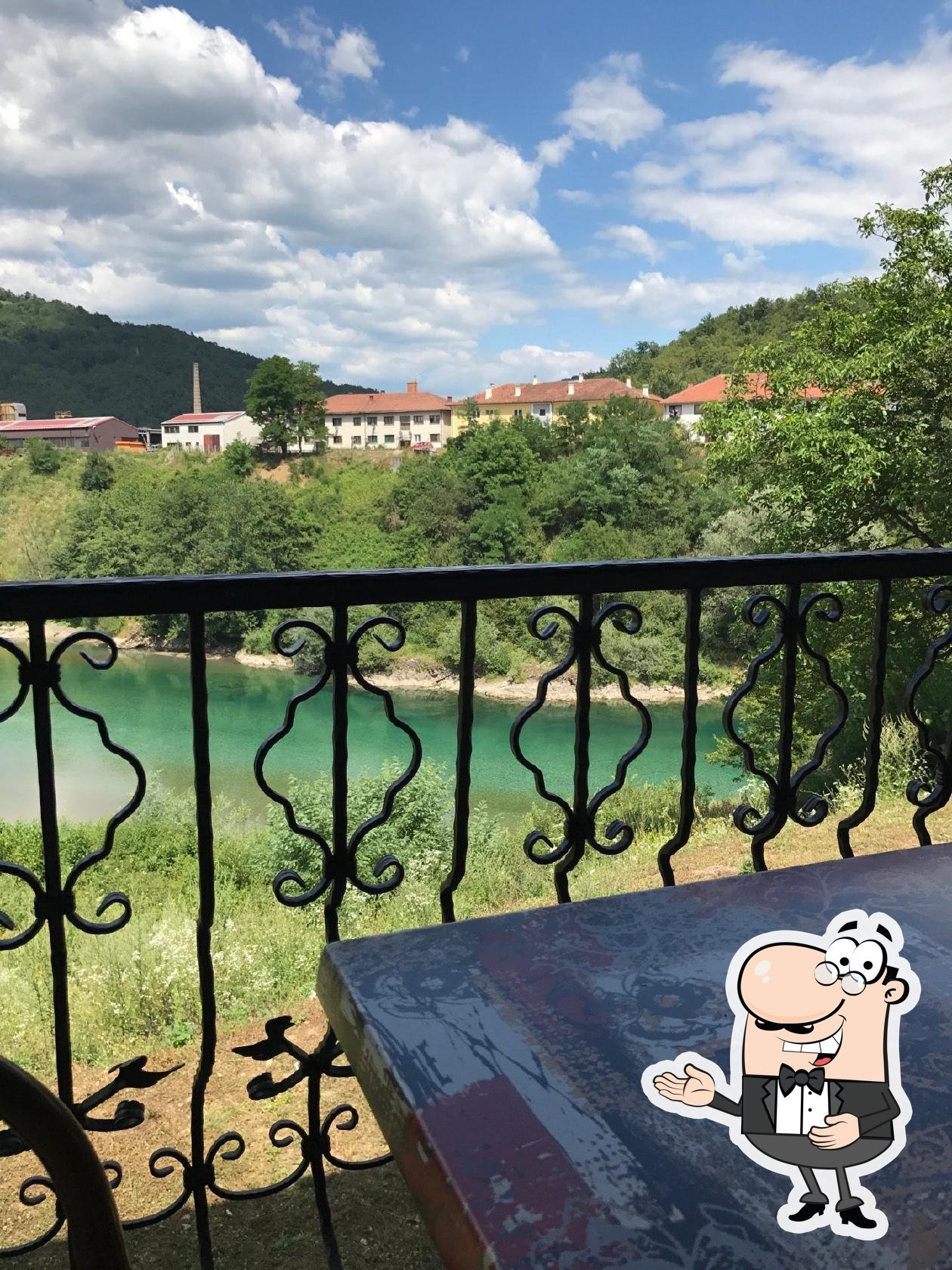 Nešković restaurant in Foca, Bosnia and Herzegovina