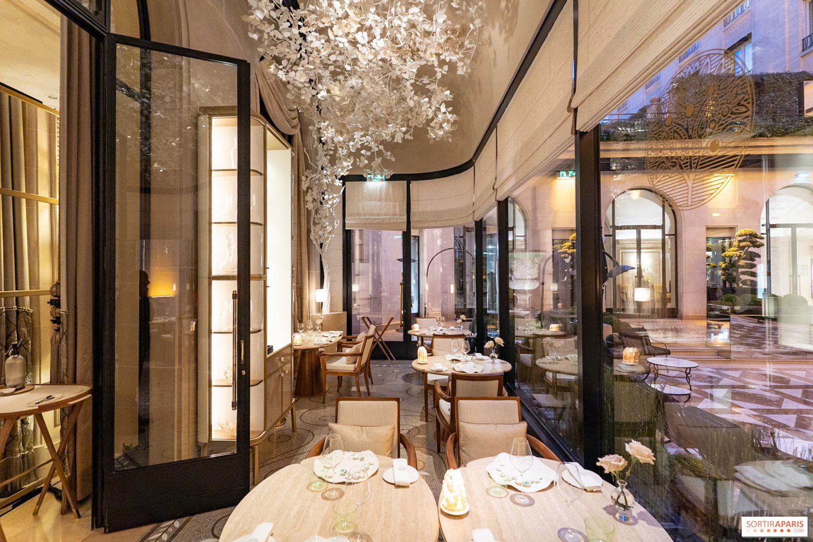 L'Orangerie, Restaurant in Barcelona