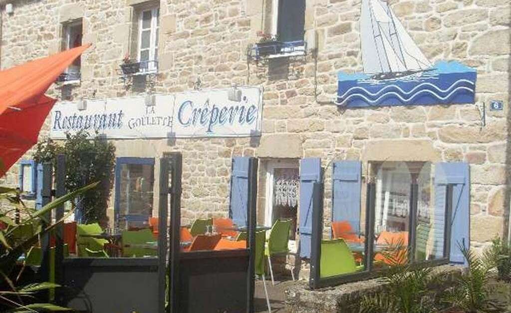 Crêperie La Goélette restaurant in Baden, France