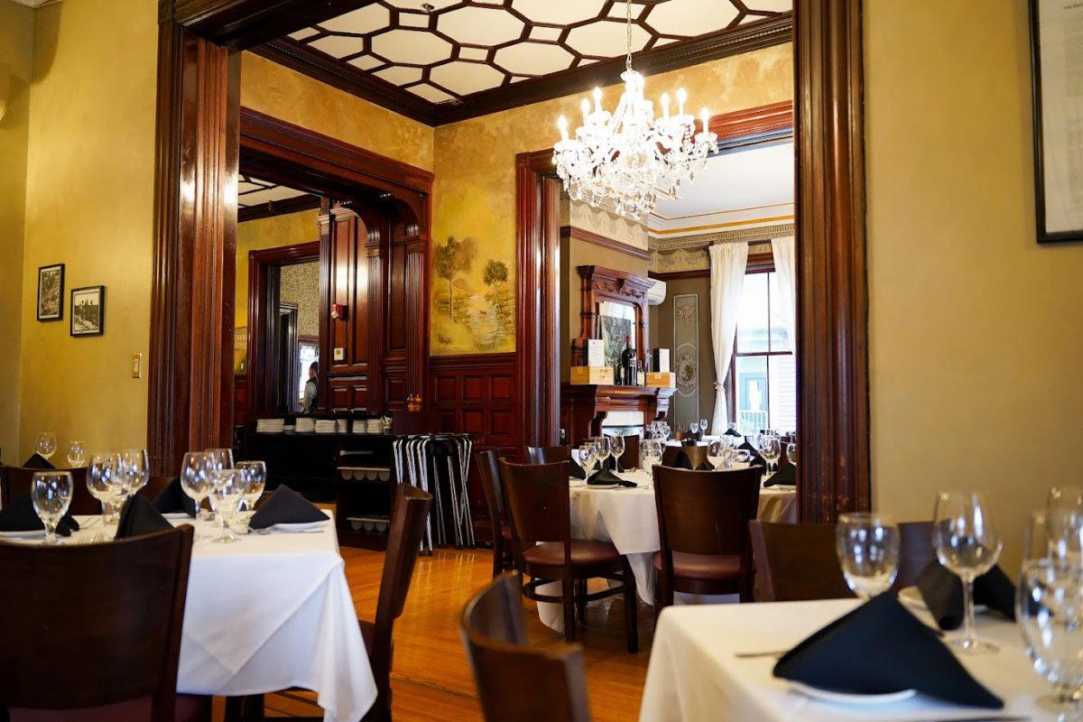 Maria's Cucina restaurant in Providence, United States