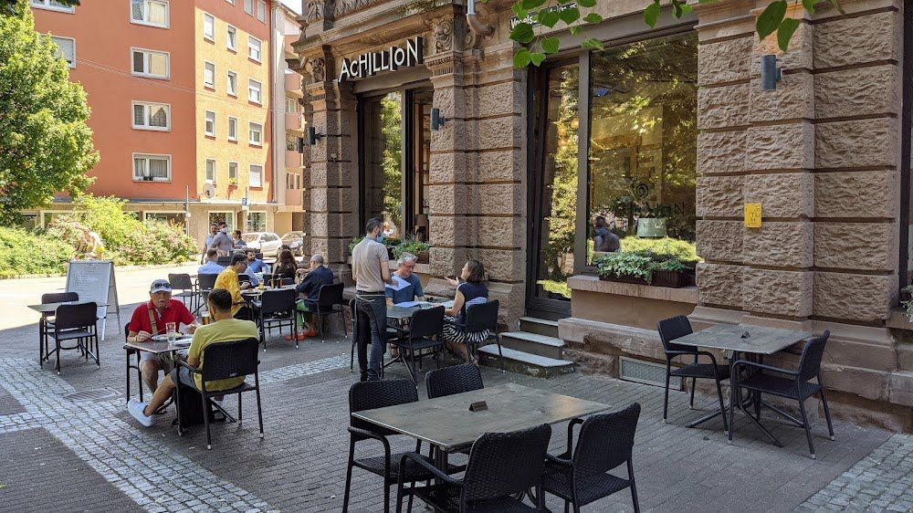 Achillion restaurant in Stuttgart, Germany
