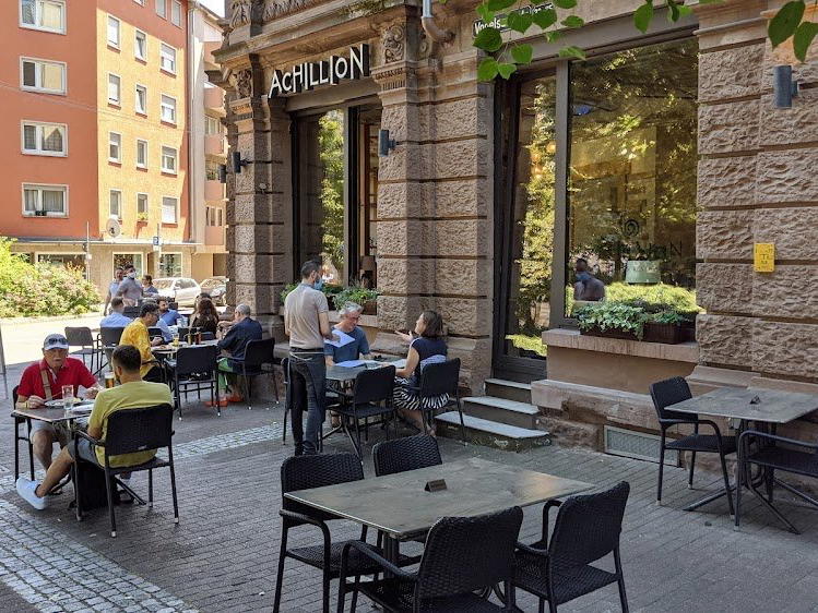 Achillion, Stuttgart, Germany
