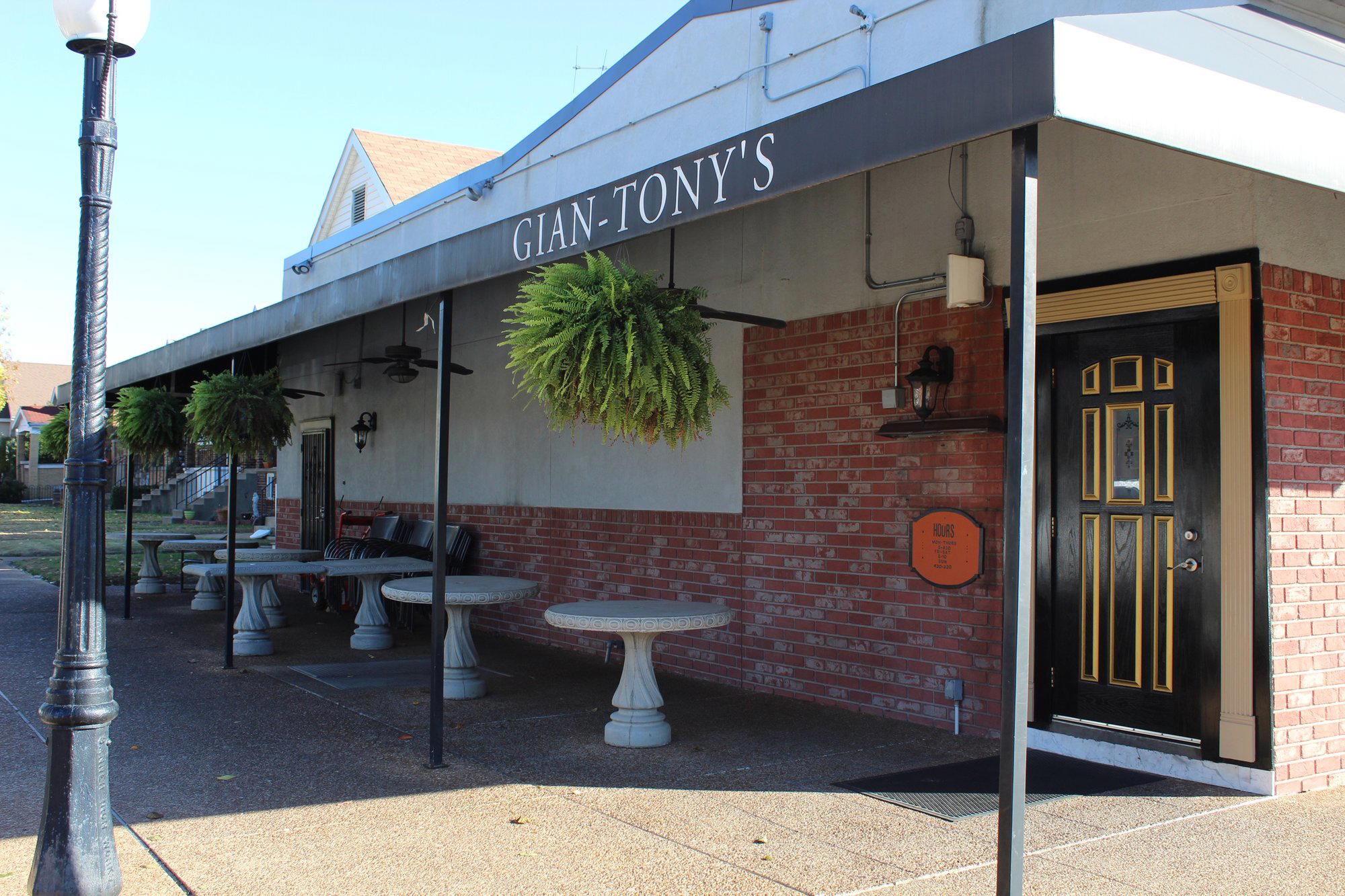 Gian-Tony's restaurant in St Louis, United States