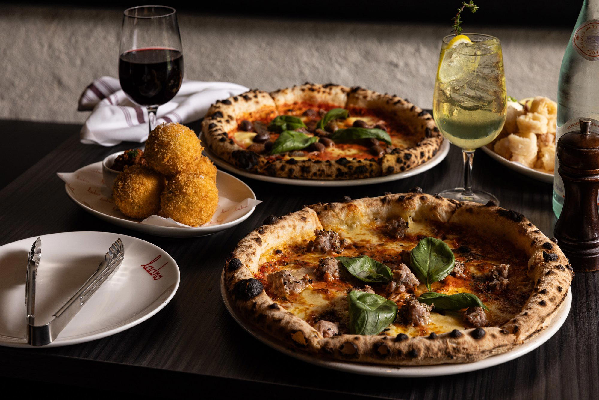 Ladro restaurant in Melbourne, Australia