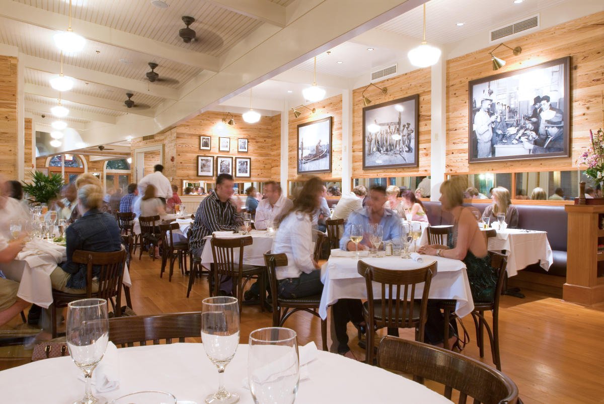 Grand Isle Restaurant, Restaurant in New Orleans