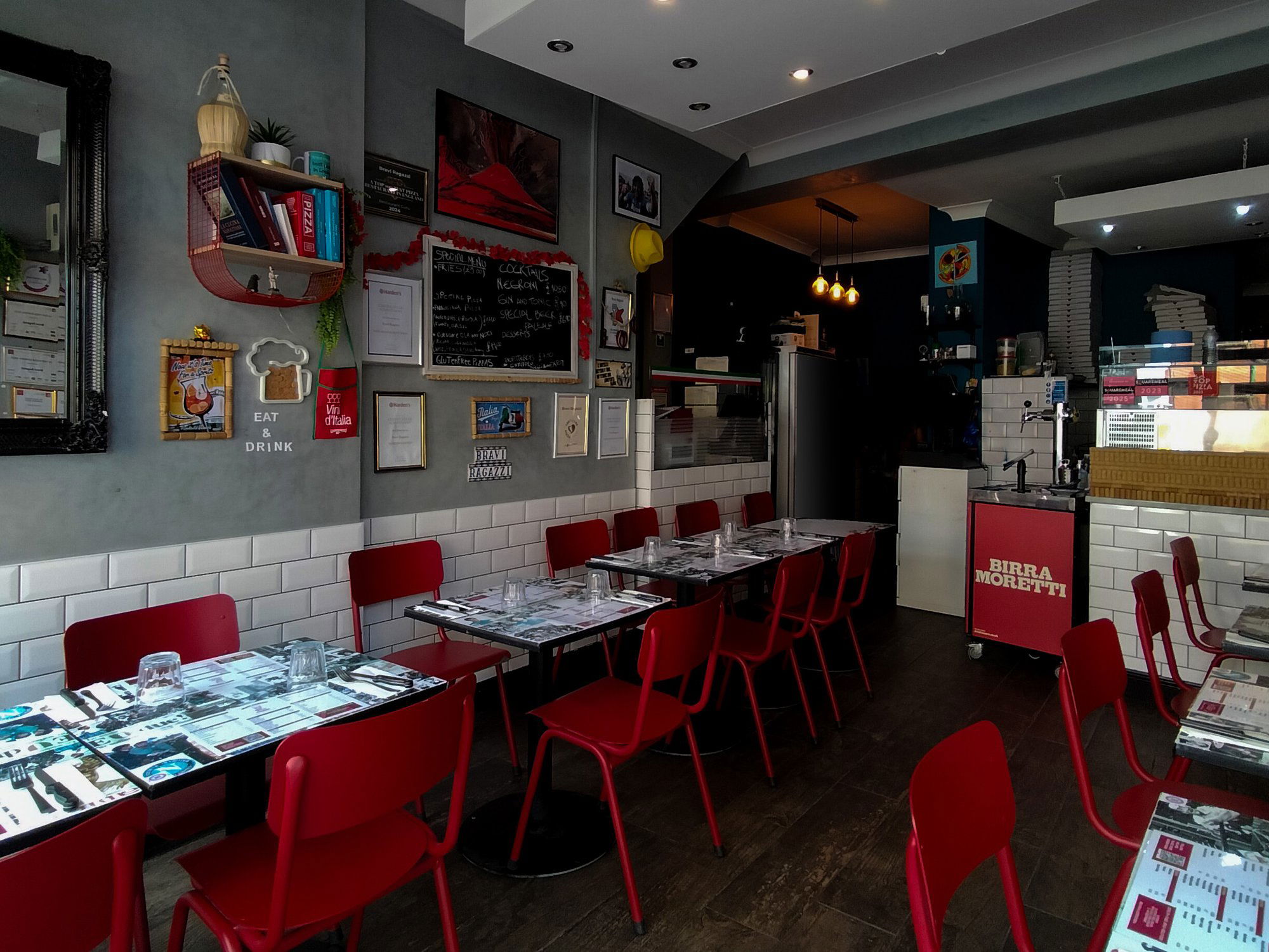 Bravi Ragazzi, Restaurant in London