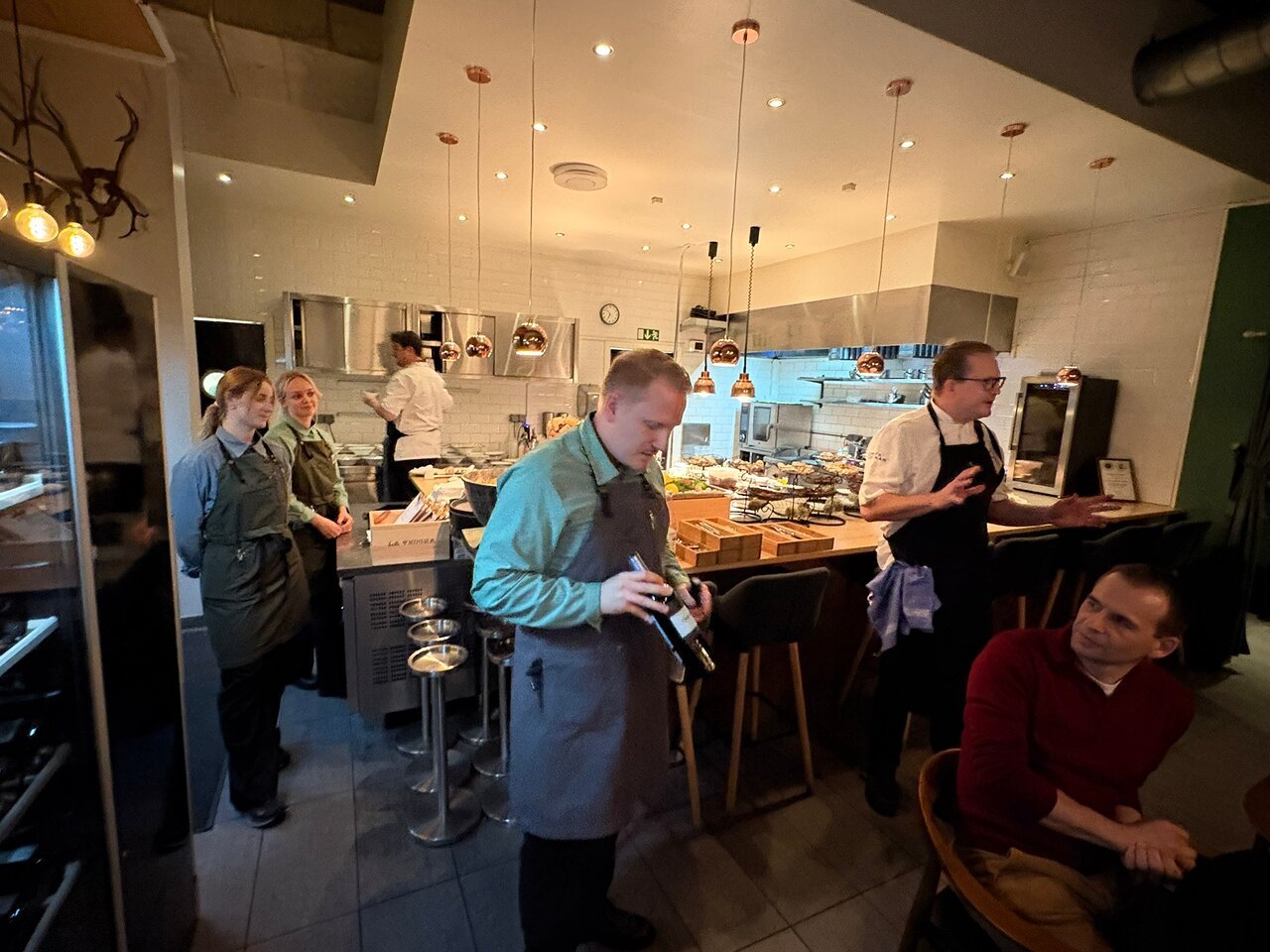 Karl-Mikael restaurant in Malmö, Sweden