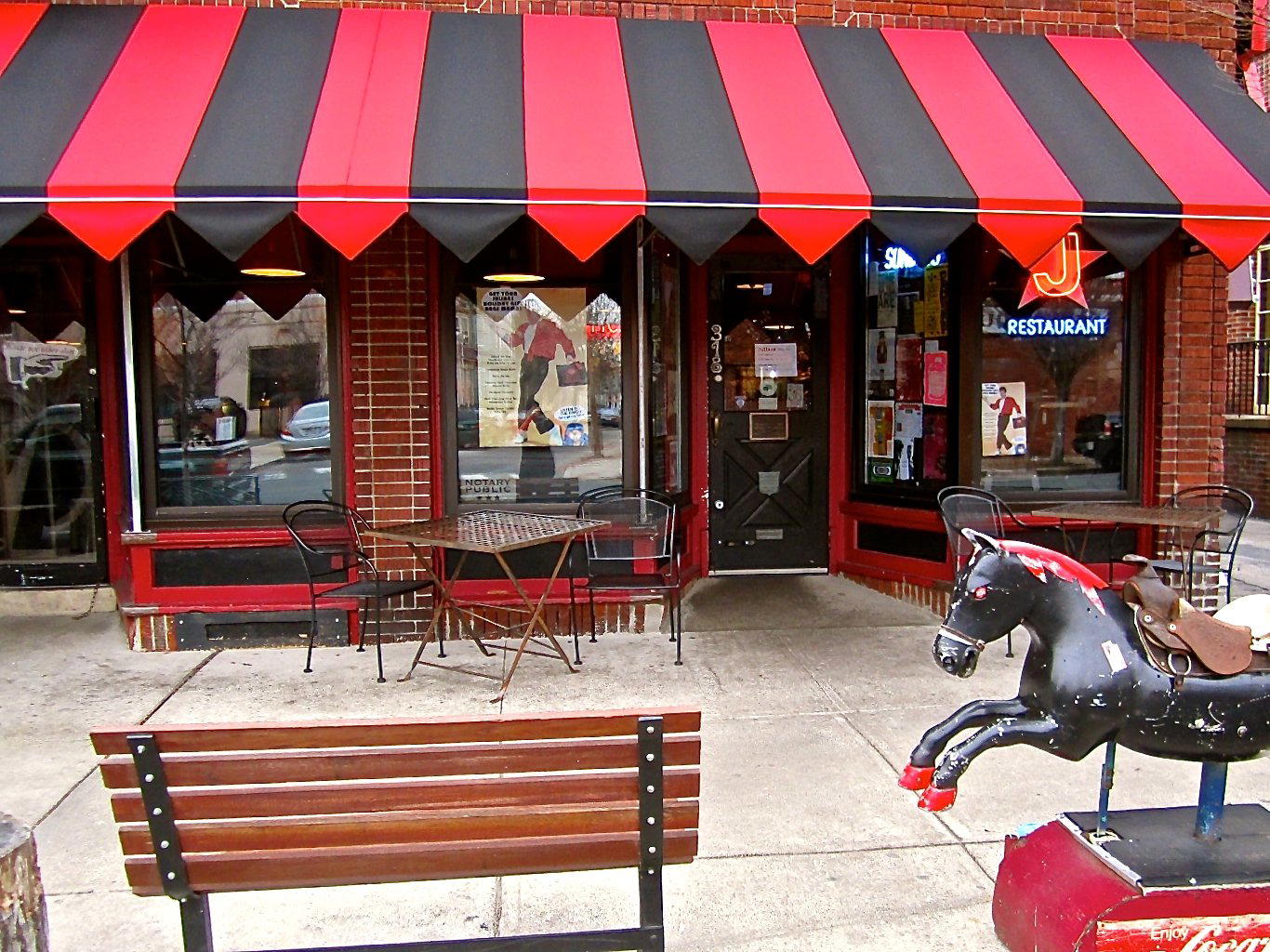 Julian's restaurant in Providence, United States