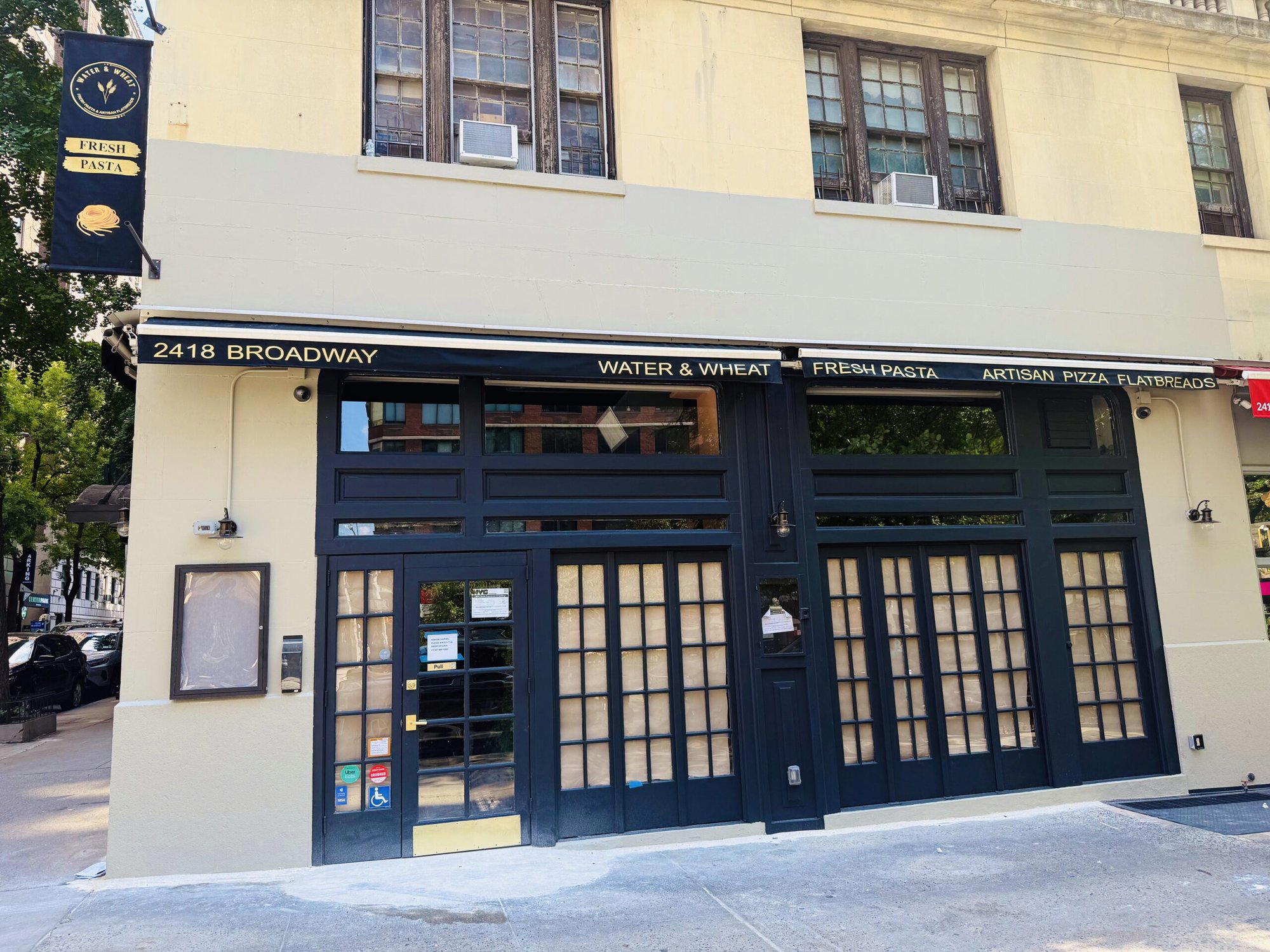 Water & Wheat Upper West restaurant in New York City, United States