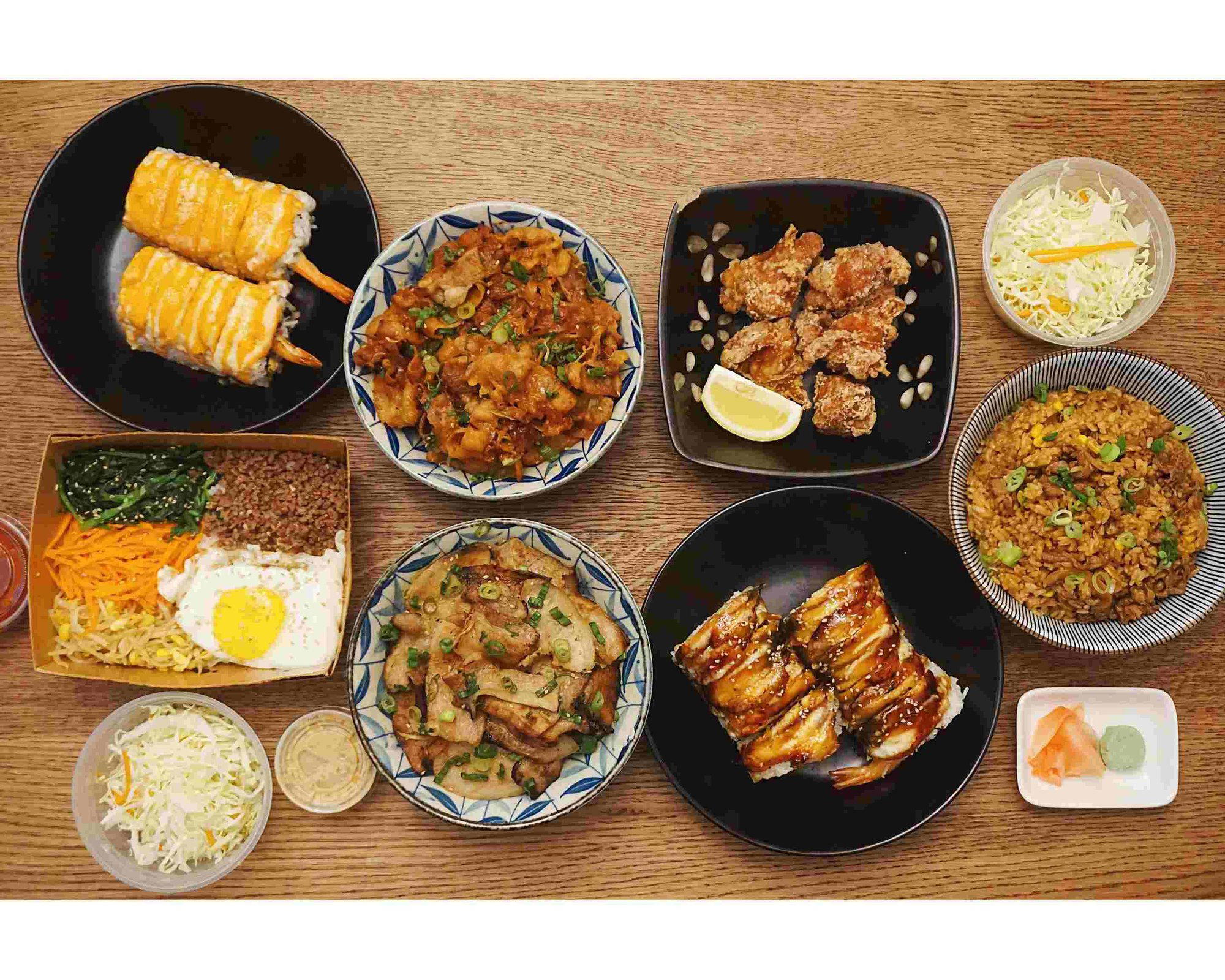 Gyubee Japanese Grill restaurant in Ottawa, Canada