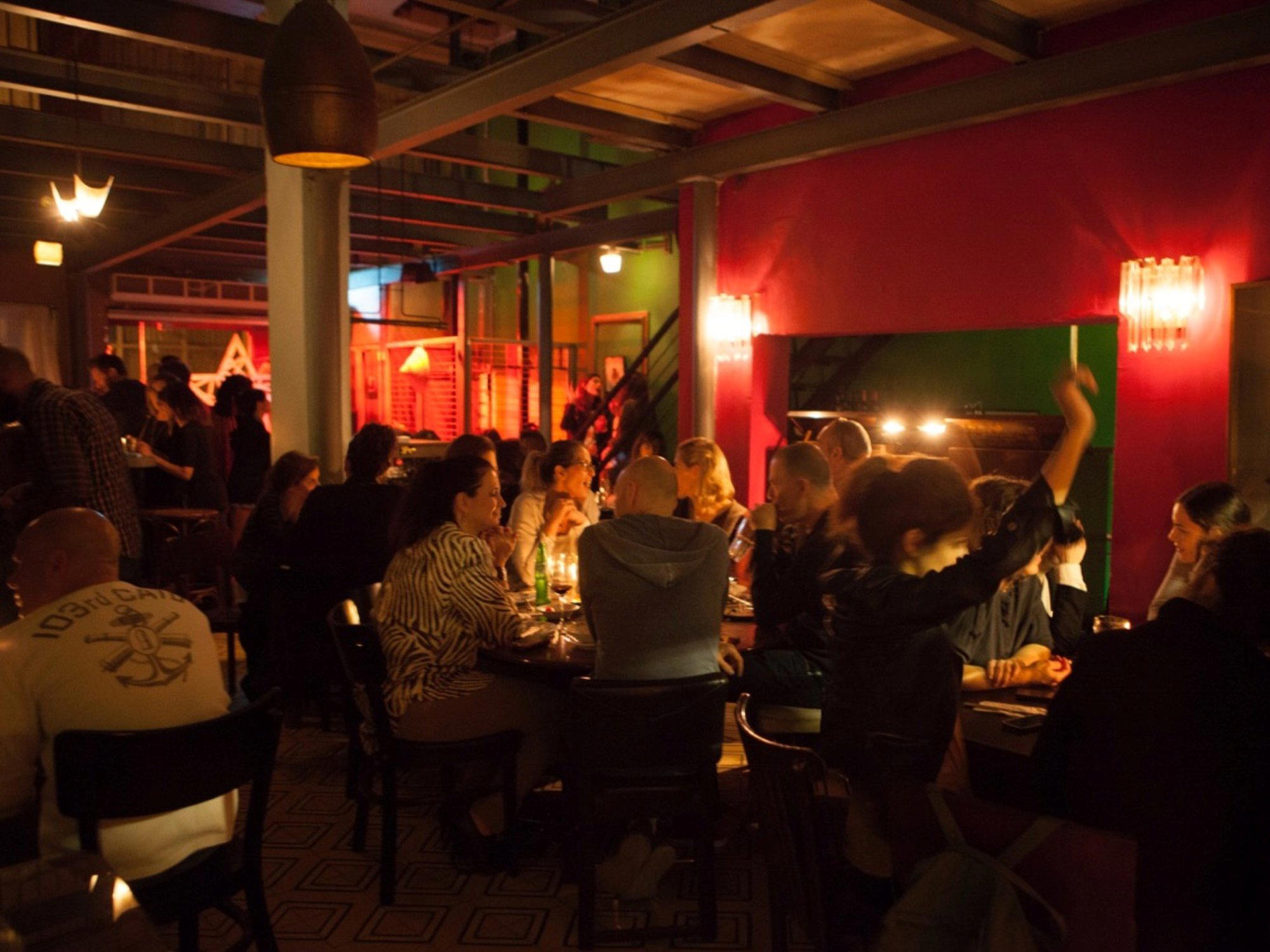 Joz Ve Loz restaurant in Tel Aviv, Israel