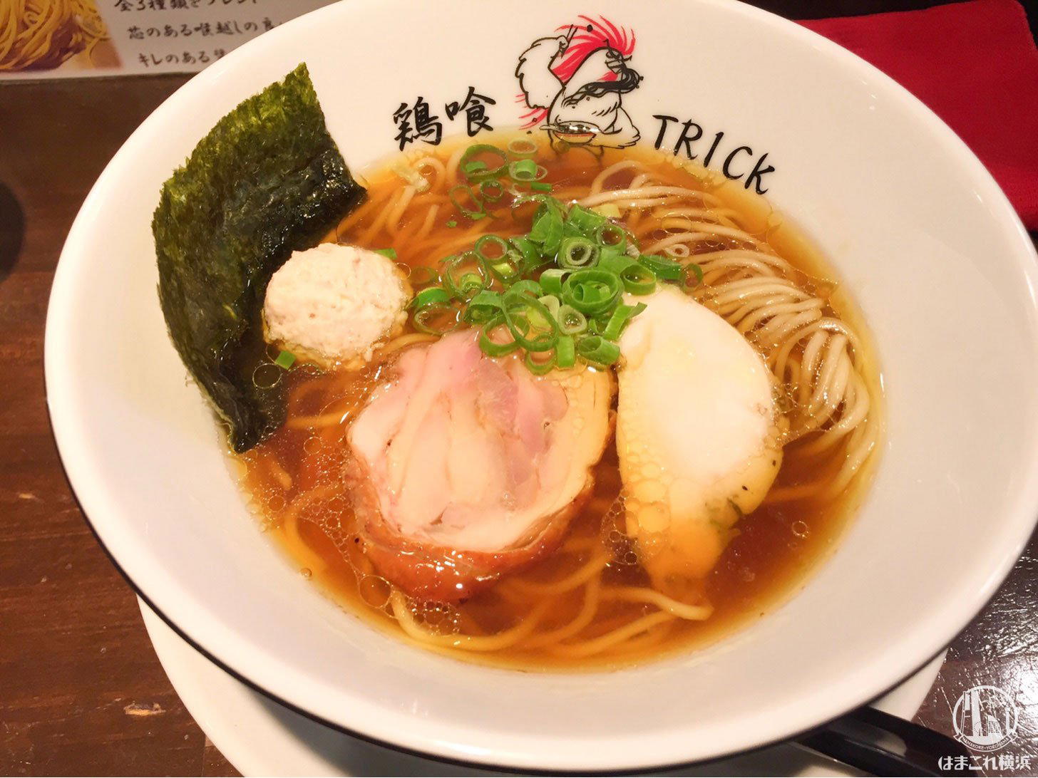 TRICK (鶏喰) restaurant in Yokohama, Japan