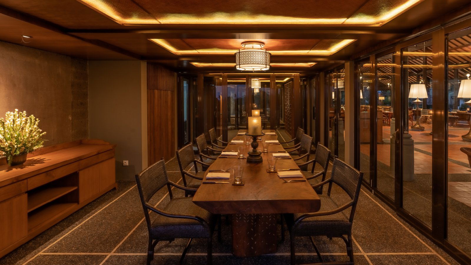 The Tempayan, Restaurant in Ubud