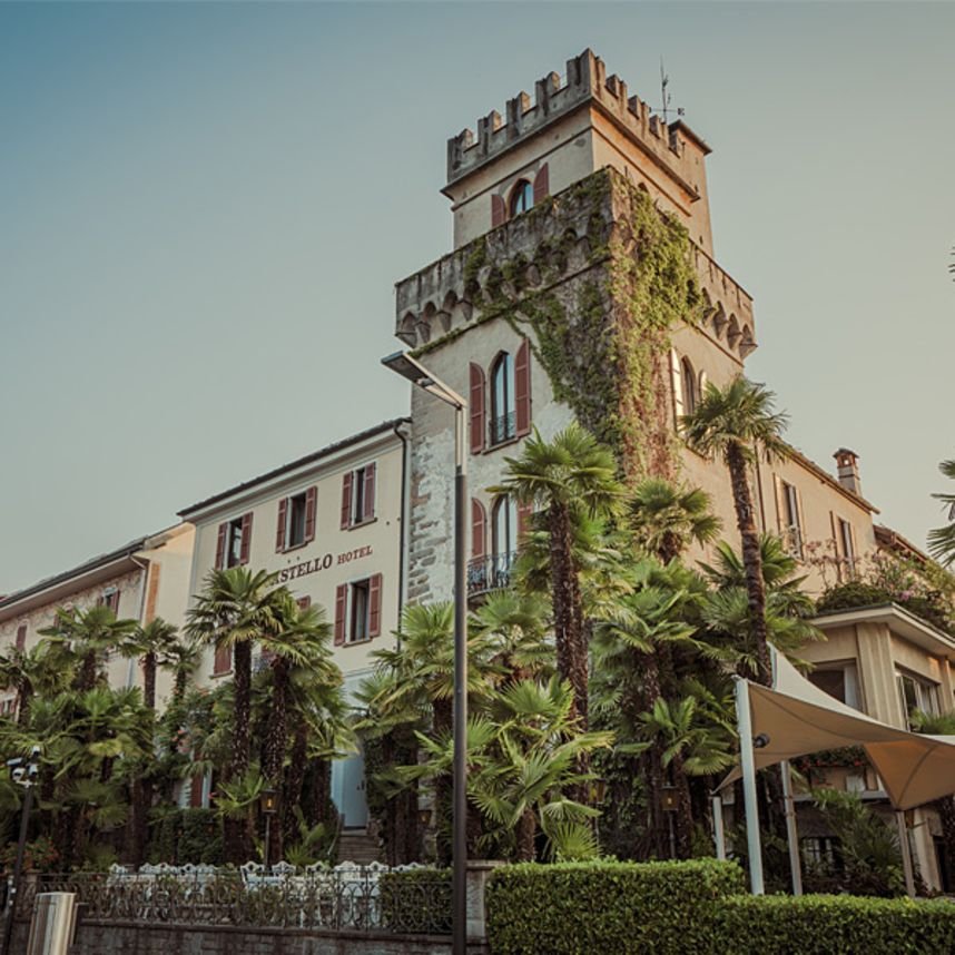 Romantik Hotel Castello Seeschloss, Restaurant in Ascona