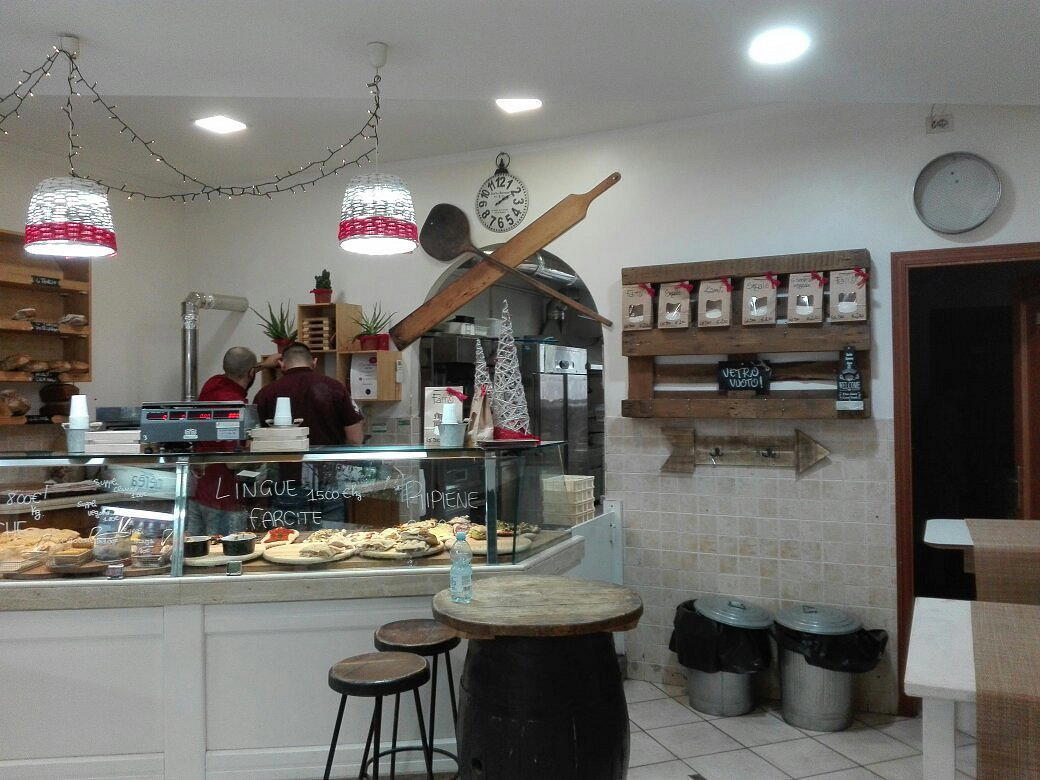Farro Zero restaurant in Rome, Italy