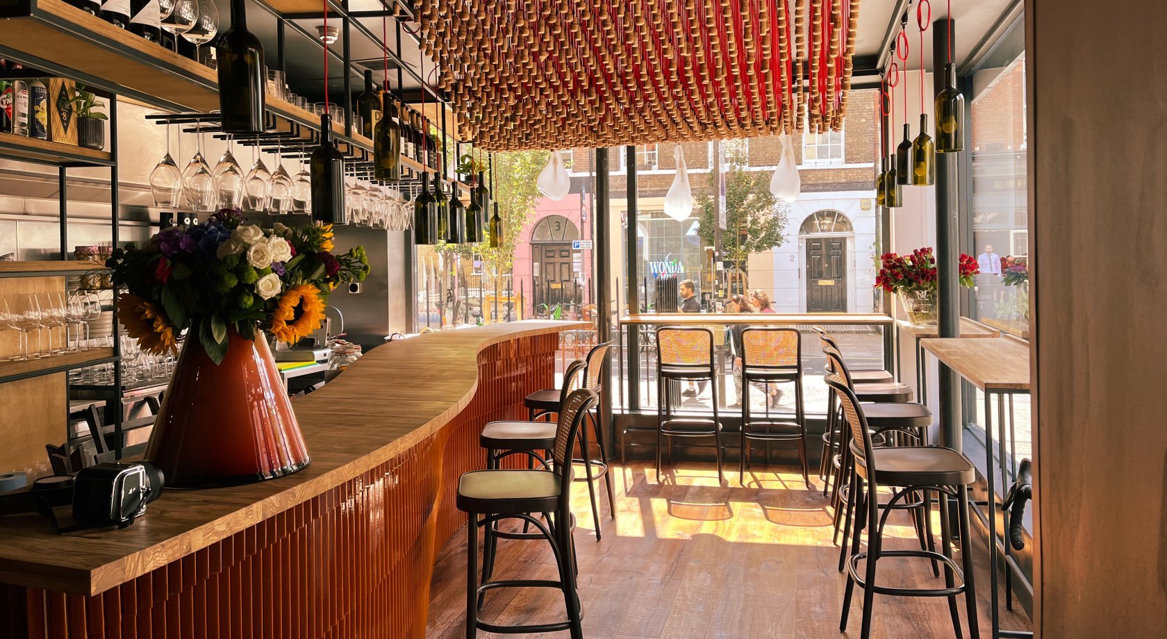The Italians - Charlotte St, Restaurant in London