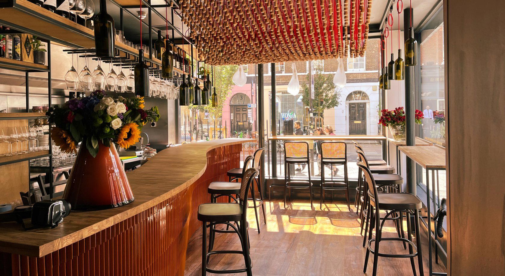 The Italians - Charlotte St restaurant in London, United Kingdom