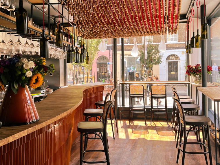 The Italians - Charlotte St, London, United Kingdom