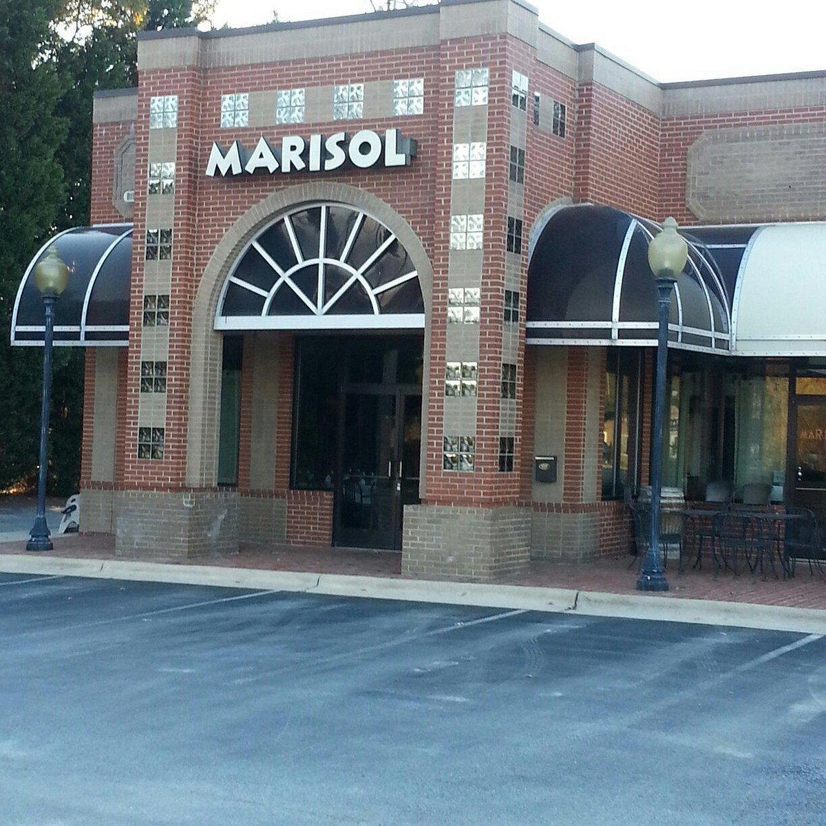 The Marisol restaurant in Greensboro