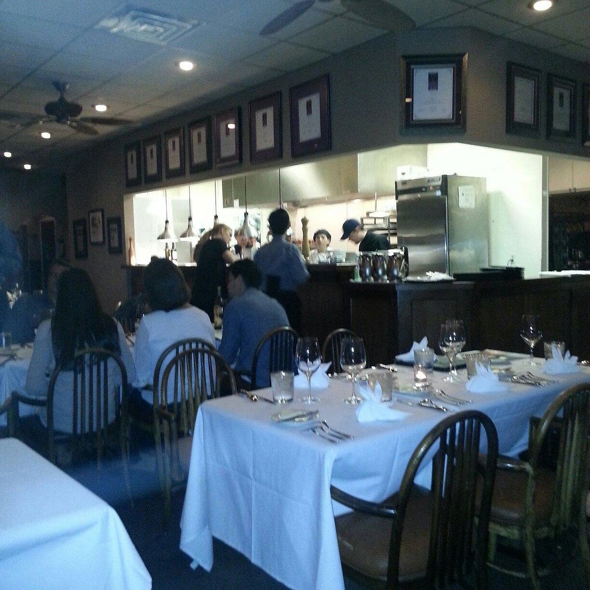 The Marisol, Restaurant in Greensboro