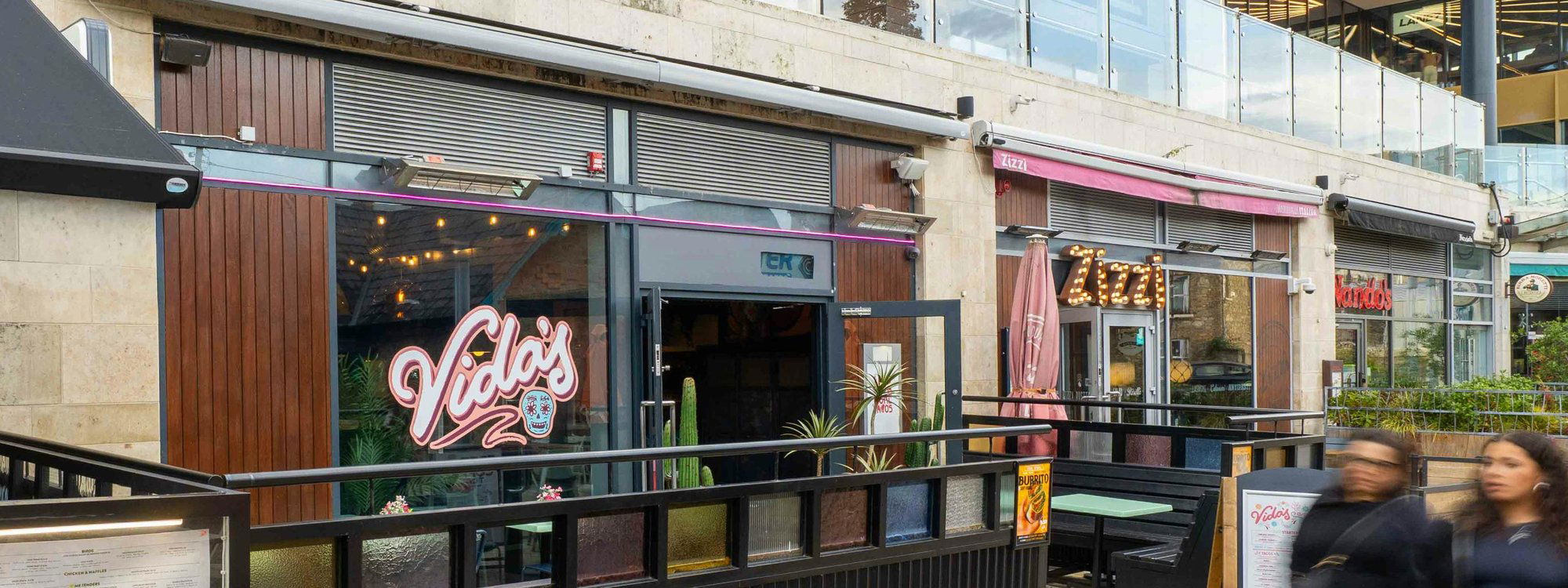 Vida's, Restaurant in Dundrum