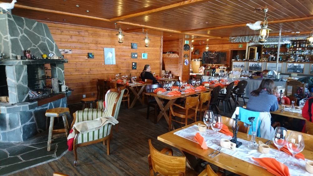 Laanilan Kievari restaurant in Saariselka, Finland