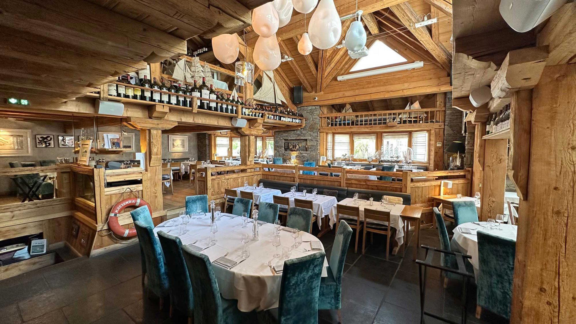 Le Cap Horn restaurant in Chamonix-Mont Blanc, France