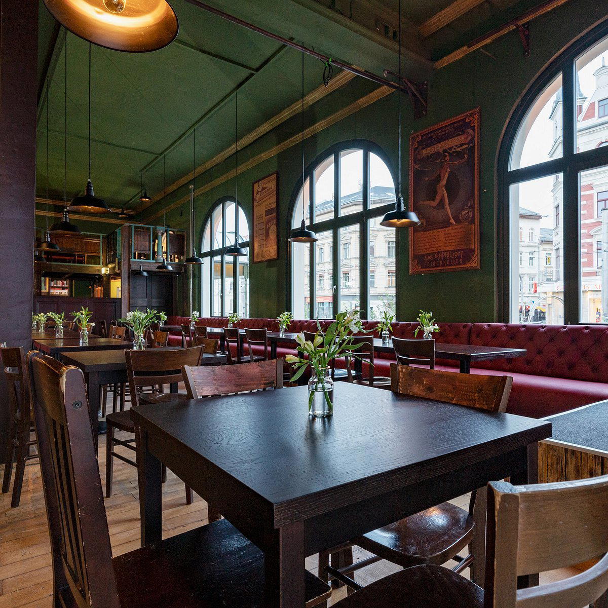 Naumanns Gaststube restaurant in Leipzig, Germany