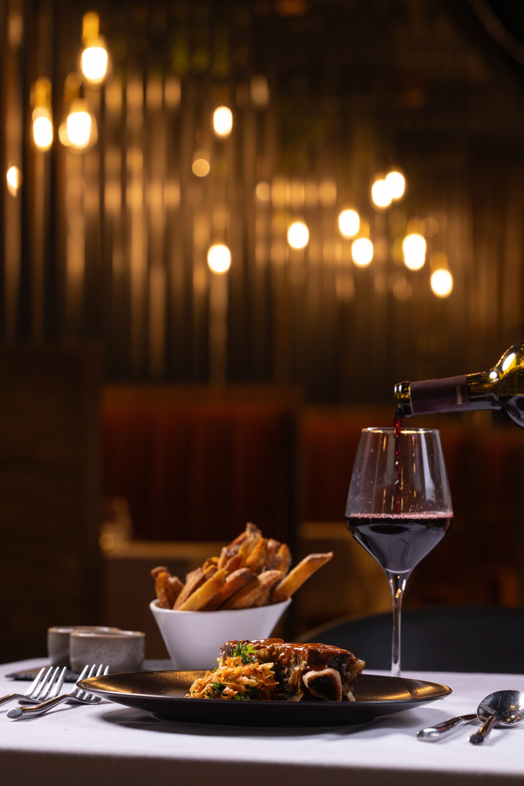 Peppercrust Steakhouse restaurant in Airmont, United States