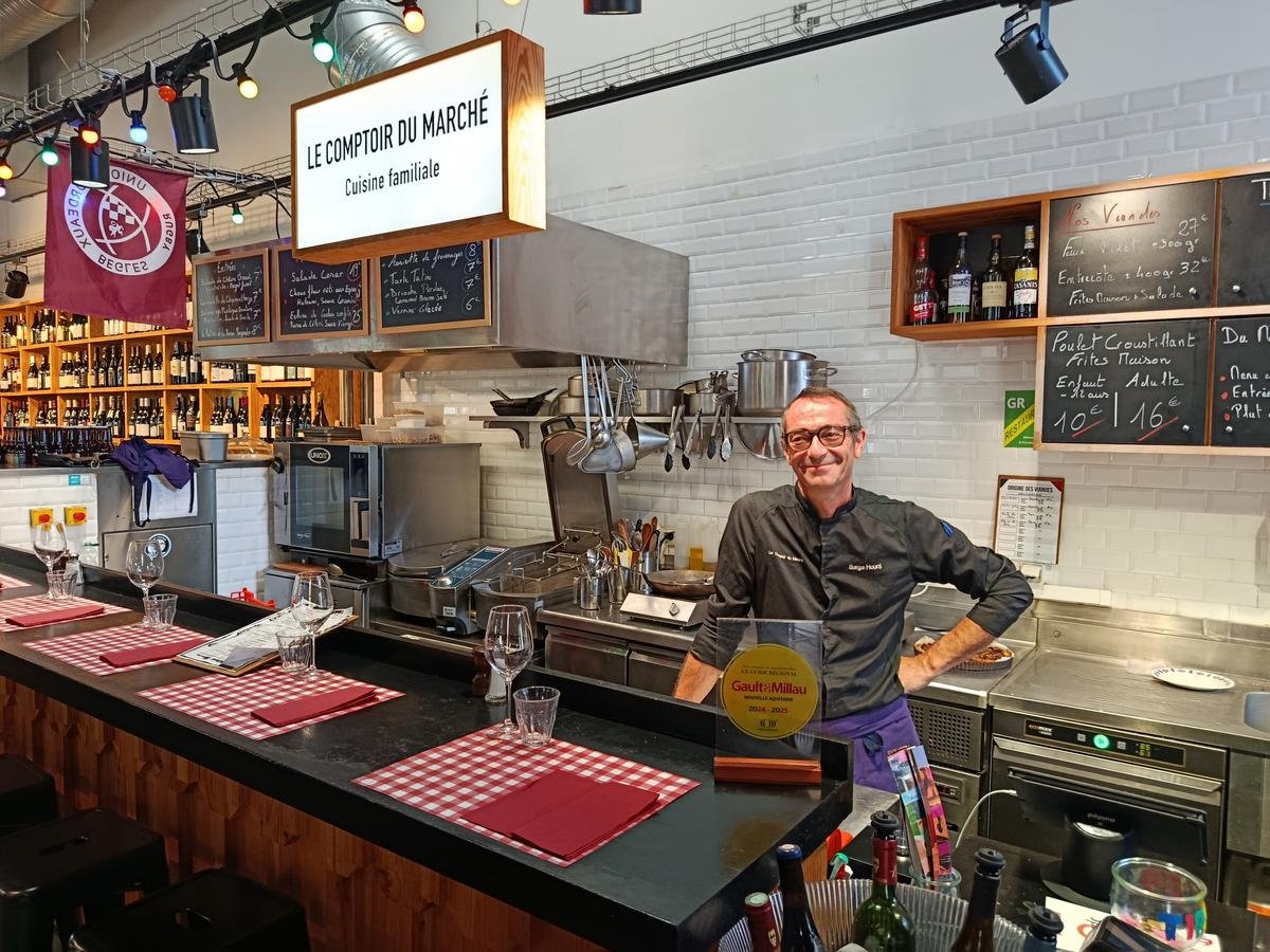 Le Comptoir du Marché