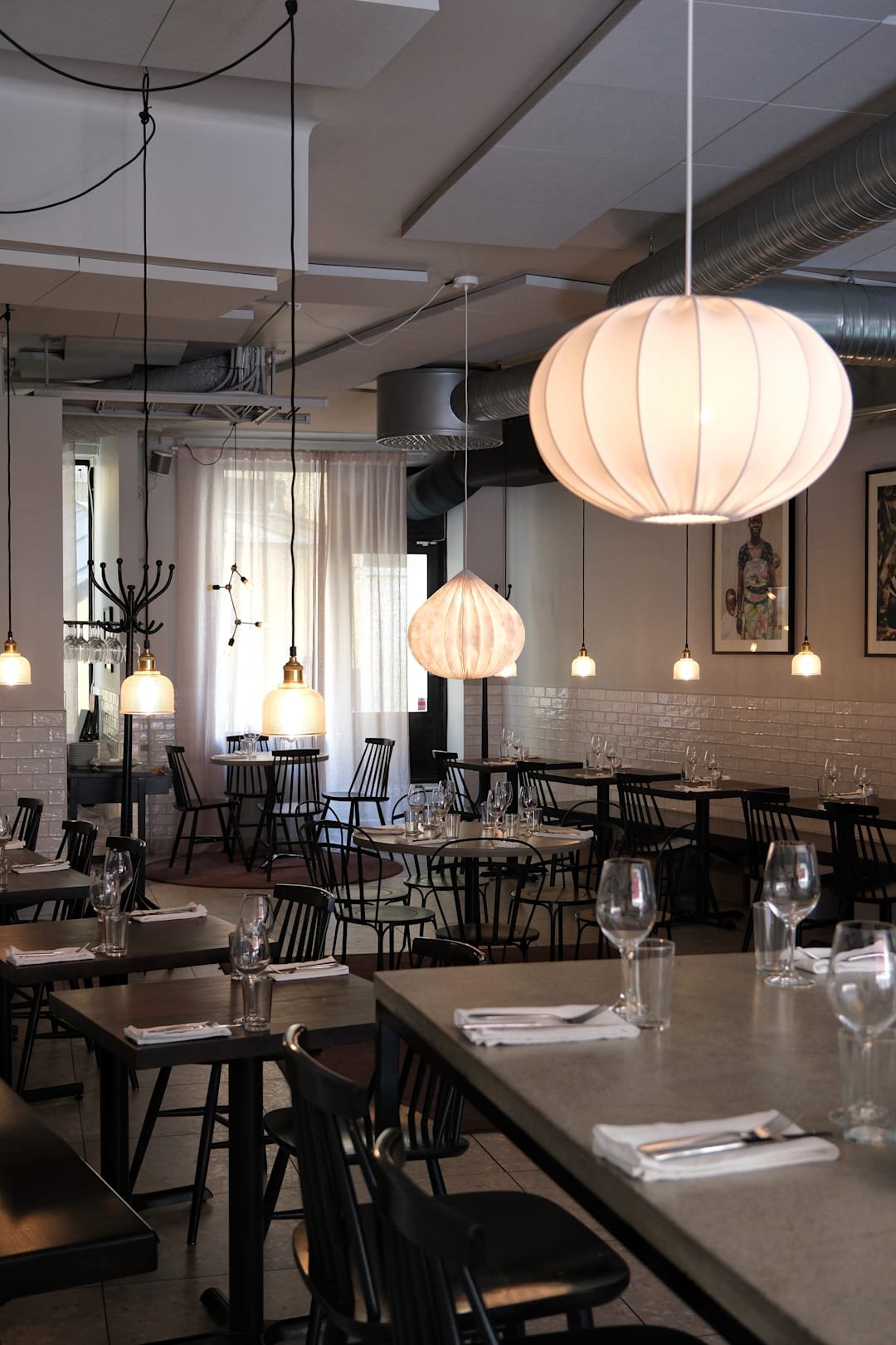 Sensum restaurant in Stockholm, Sweden