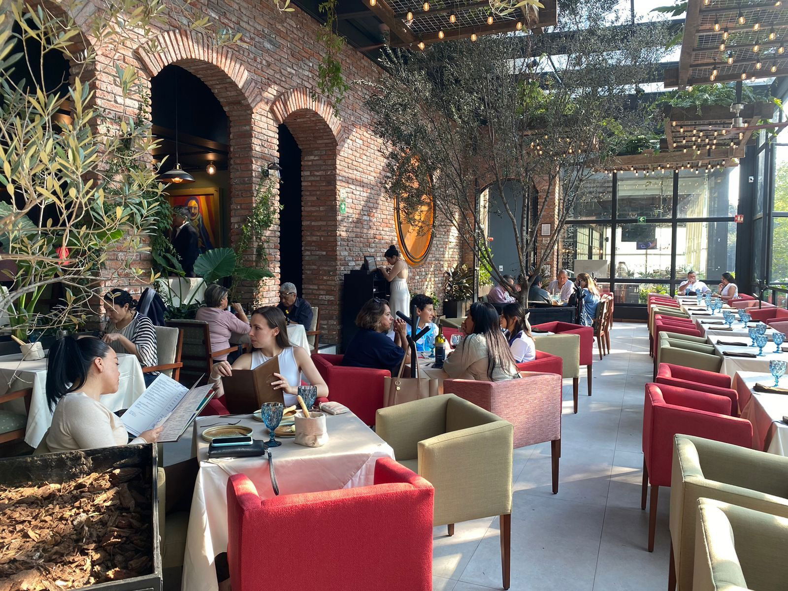 Enrico Caruso, Restaurant in Mexico City
