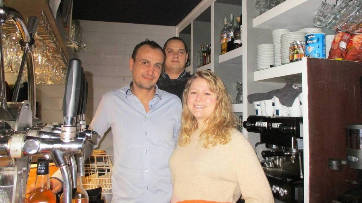 La Tatanerie restaurant in Camaret Sur Mer, France