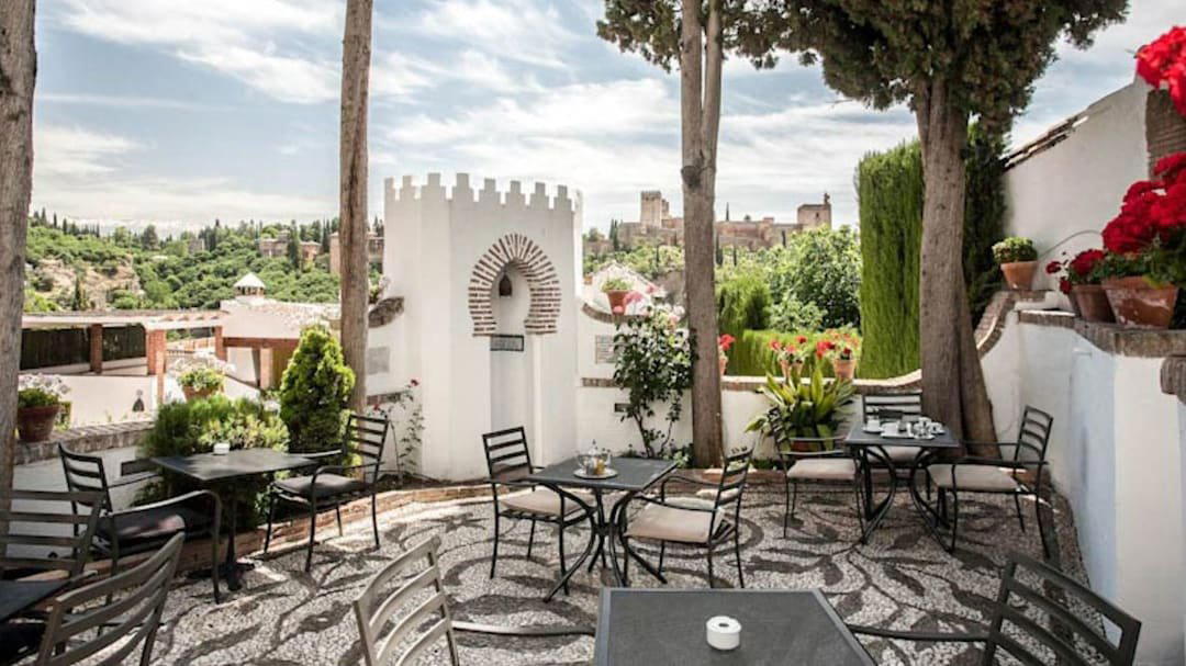 Restaurante Carmen De Aben Humeya restaurant in Granada, Spain
